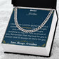 I Thank The Lord - Cuban Link Chain