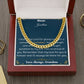 I Thank The Lord - Cuban Link Chain