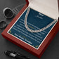 I Thank The Lord - Cuban Link Chain