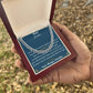I Thank The Lord - Cuban Link Chain