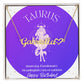 Heart Name Necklace - Taurus, Happy Birthday