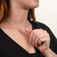 Engraved Baby Feet with Birthstone - To My Beautiful Mom