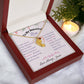 Engraved Baby Feet with Birthstone - To My Beautiful Mom