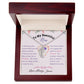 Engraved Baby Feet with Birthstone - To My Beautiful Mom
