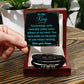 Love You Forever Bracelet - To My King