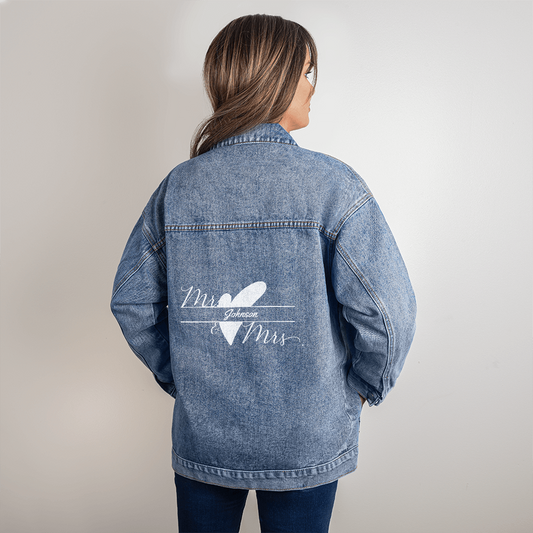 Woman's Denim Jacket - Mr. & Mrs.