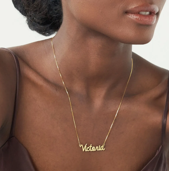 Venus Name Necklace - To My Amazing Sister