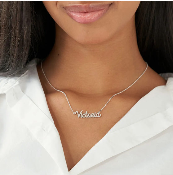 Signature Name Necklace - For You