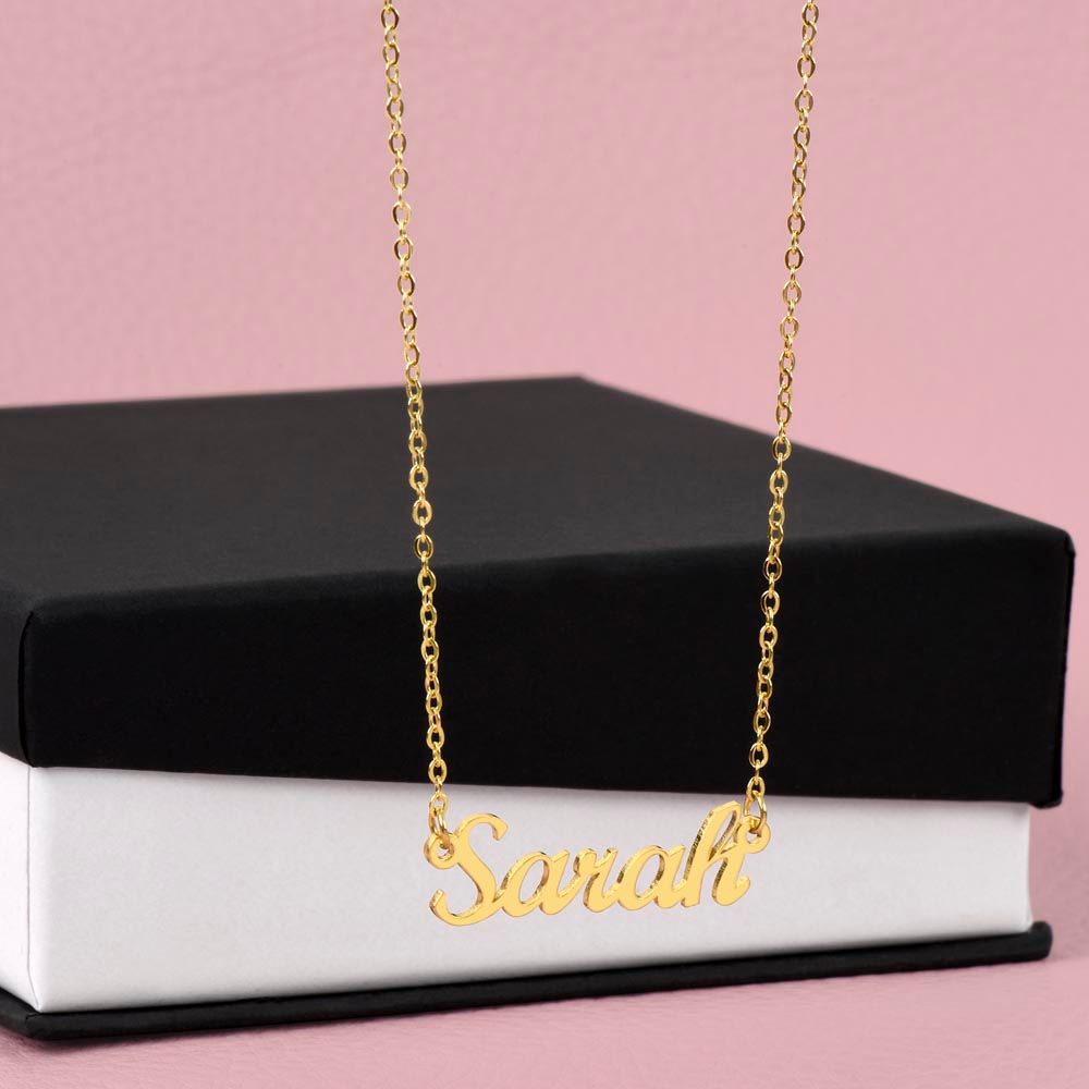 Venus Name Necklace - To My Future Wife